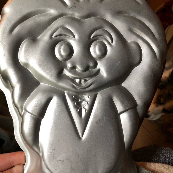 Vintage 1992 Wilton Cake Pan TROLL - Picture 6 of 9